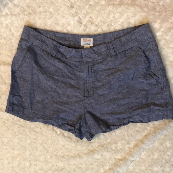 Linen shorts, size 12 - Picture 1 of 3